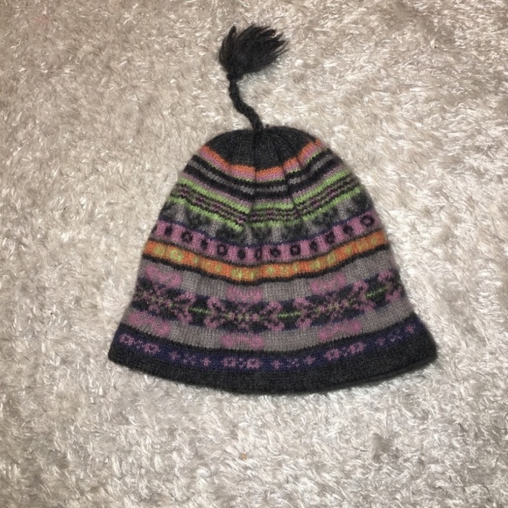 ⭐️🔻Turtle Fur wool hat